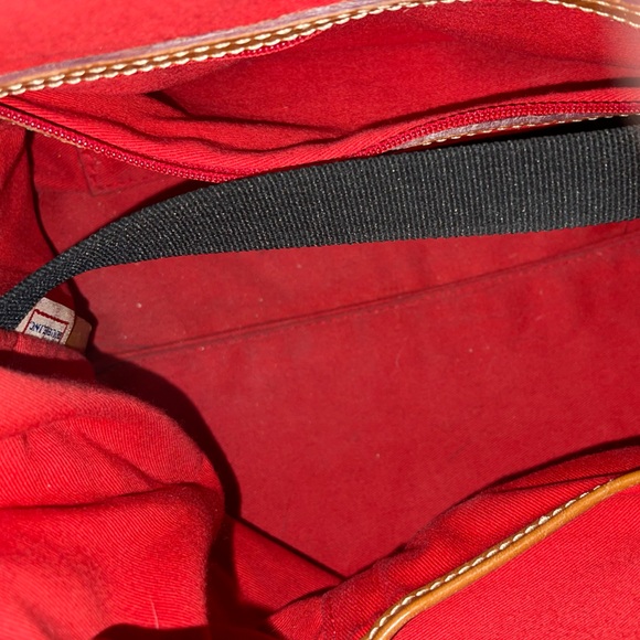 RARE! Dooney & Bourke " Sandbar " Tropical Print Satchel Purse. - Picture 9 of 9